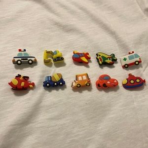 10 Piece Vehicle CROC Jibits